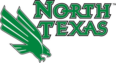 North Texas Mean Green Primary Logo - NCAA Division I (n-r) (NCAA ... Football America, Texas Sports, Texas Football, University Of North Texas, Sports Team Logos, Mean Green, Word Mark Logo, College Logo, School Pride