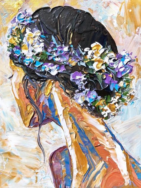 Human Painting, Palette Knife Art, Soyut Sanat Tabloları, Knife Art, Palette Knife Painting, Knife Painting, Sketch Art, Painting Art Projects, Palette Knife