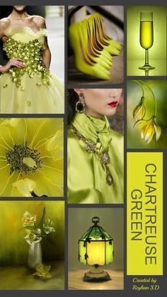 Mood Colors, Color Collage, Chartreuse Green, Color Balance, Cad Design, Color Psychology, Color Stories, Green And Yellow, Color Textures