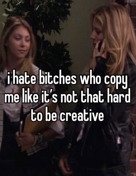 Copying Me Quotes, Classy Women Quotes, Stop Copying Me, Lonliness Quotes, Words That Describe Feelings, Pretty When You Cry, Copy Me, Girl Boss Quotes, Boss Quotes