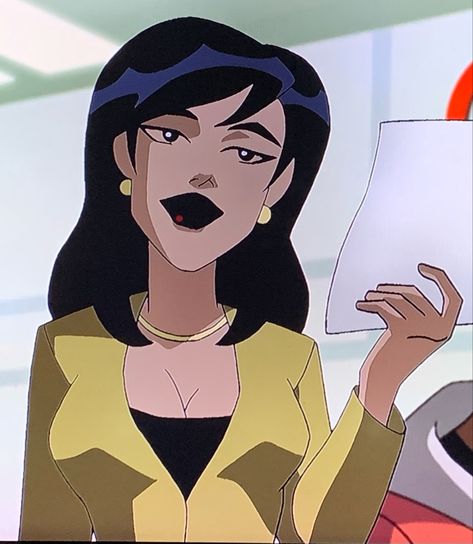 Justice league unlimited justice league animated DC linda park Linda Park Dc, Linda Park, Female Anatomy Reference, Justice League Unlimited, Wally West, Bruce Timm, Lois Lane, Cartoon Profile, Cartoon Profile Pictures