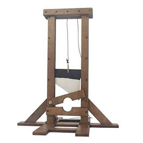 Handmade Wooden Ancient Simulation Model Medieval Pillory French Guillotine Prison Cage Coffin Creative Scene Accessories Props Decoration Ornaments (E) French Guillotine, Scene Accessories, Kitchen Clothes, Handmade Products, Gift Coupons, Halloween Kids, Handmade Wooden, Wedding Accessories, Miniatures