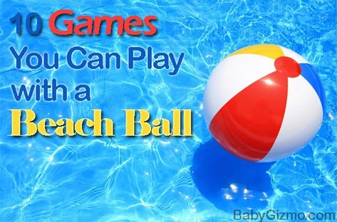 Beach ball games Outdoor Camping Games, Beach Party Games, Beach Ball Games, Indoor Beach, Pool Party Games, Outside Games, Beach Balls, Beach Games, Summer Camps For Kids