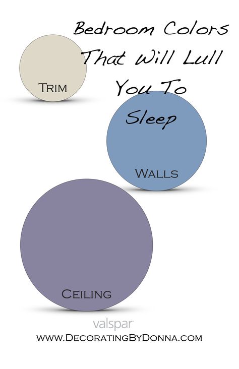 Sleep is SO important, and the bedroom is the last thing we see at night before closing our eyes. Let's look at these dreamy Valspar colors for the bedroom. #BedroomColor #Valspar #ColorPalettesForSale Soothing Bedroom Colors, Valspar Colors, Soothing Bedroom, Best Bedroom Colors, Bedroom Colour, Valspar Paint, Bedroom Colour Palette, Best Bedroom, Bedroom Color