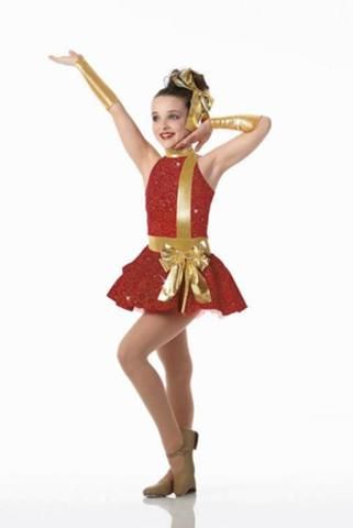 Christmas costume as a package Christmas Dance Dresses, Christmas Dance Costumes, Dance Moms Kendall, Dance Moms Costumes, Kendall Vertes, Christmas Dance, Jazz Costumes, Ballet Costumes, Dance Photos