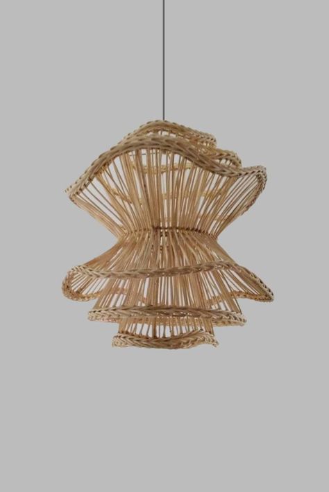 Mybaliliving Everygirl rattan pendant light handmade in Bali | Etsy Small Apartment Bedroom Ideas, 2021 Interior Design Trends, Small Modern Bedroom, Small Apartment Bedroom, Mod House, Apartment Bedroom Ideas, Boho Lighting, Small Apartment Bedrooms, Rattan Chandelier