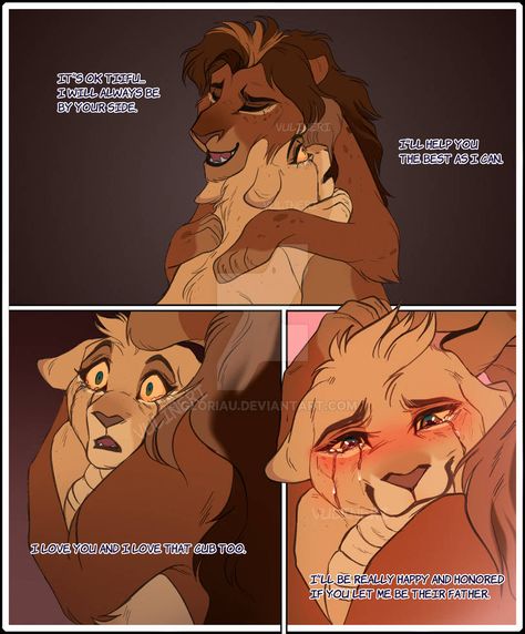 Safe In Your Arms, Anime Lion, Lion Kingdom, Lion King Story, Lion King Drawings, Lion King Fan Art, Lion Drawing, Beast Creature, Lion King Art