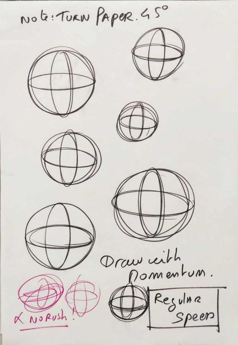 Practicing fast-sketching drawing spheres freehand #basicformsdrawing #Designsketching #drawasphere #fastsketching #sphere #LEARN1TIPADAY #YoutubeShort https://www.thedesignsketchbook.com/how-to-draw-a-sphere-product-designer/ Check more at https://www.thedesignsketchbook.com/how-to-draw-a-sphere-product-designer/ 3d Sphere Drawing, Sphere Drawing Reference, How To Draw A Sphere, Sphere Reference, Sphere Sketch, Fast Sketching, Sphere Drawing, Product Sketching, Marker Rendering