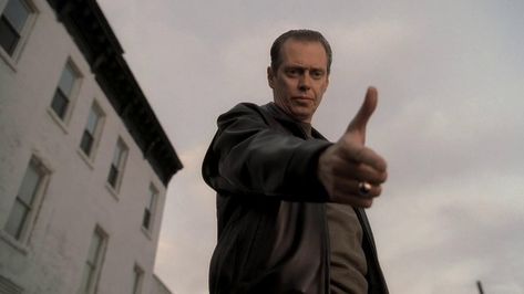 Adriana La Cerva, Tony B, Mafia Gangster, Steve Buscemi, Tony Soprano, The Sopranos, Film Images, Reaction Memes, Last Episode