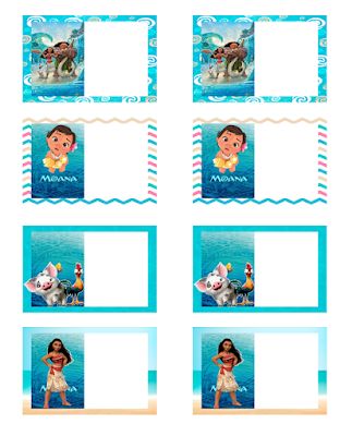 Kits imprimibles gratis : Números Moana Moana Bebe, Moana Party, Moana, Diy Projects