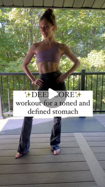 theactivern on Instagram: "✨Let’s get that core popping!!! These are my go to deep core exercises all in one workout that can be done in less than 10minutes! Do each exercise for 50s with a 10s rest in between! This will get your heart rate up getting some cardio in too! Summer might be coming to end but we’ll keep that core strong all year!✨ Save for your core finisher or if you only have 10mins today to get it in! ✨💪🏽  #core #coreworkout #fit #fitgirls #fitnessmotivation #fitness #pilates #pilateslovers #pilatesbody #fullbody #abworkout #muscles #leanmuscle #strength #pilatesbody #pilateslife #motivation #explorepage #athomeworkouts #matpilates #pilatesmat #workoutvideos #workoutsforwomen #transformation #abs #abworkoutsfromhome #sculpt #form #health #fitnessgirl #fitnessjourney" Core Finisher, Deep Core Exercises, Deep Core, Pilates Body, Fitness Pilates, Core Exercises, Mat Pilates, Lean Muscle, Core Workout