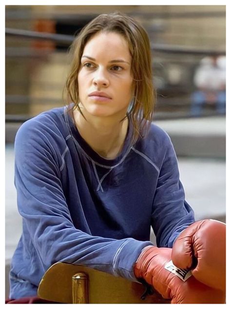 2004 - Hilary Swank (Million Dollar Baby) Play Victim, Red Boxing Gloves, Million Dollar Baby, Hilary Swank, Meryl Streep, Million Dollar, Woman’s Day, Boxing Gloves, Happy Women