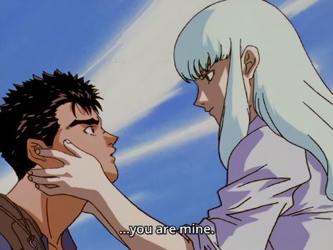 #anime #animeberserk #berserk #berserk1997 #griffith #aestheticicon #iconberserk Watch Berserk, Gory Manga, Guts From Berserk, Gory Anime, Guts And Griffith, Berserk Anime 1997, Griffith Berserk, Berserk Guts, 80s Cartoon