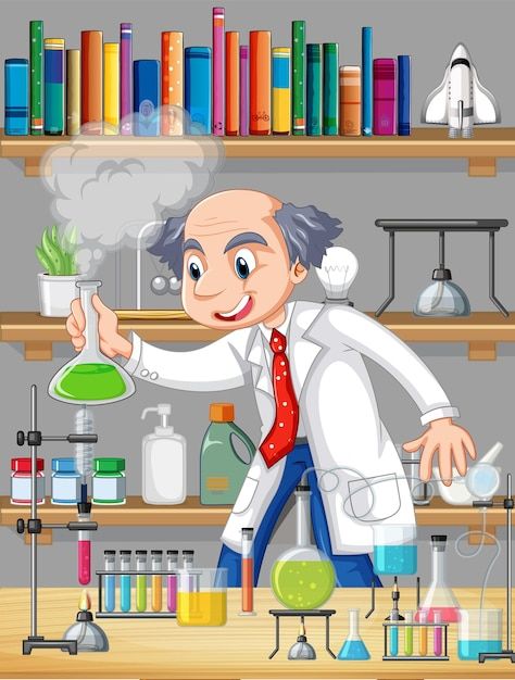 Vector laboratory scene with chemist car... | Premium Vector #Freepik #vector #cartoon-svg #cartoon-drawing #svg #science Laboratory Cartoon, Study Chemistry, Cartoon Svg, Vector Cartoon, Stationery Templates, Cartoon Drawing, Business Card Maker, Flyer Maker, Poster Maker