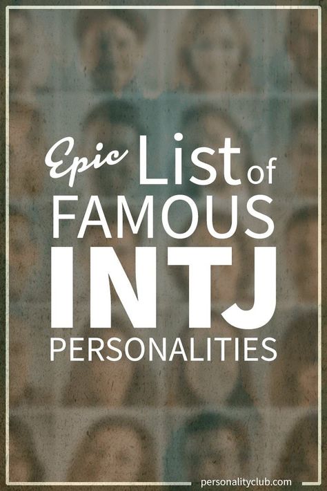 Famous Intj, Intj Female, Intj Women, Intj T, Intj And Infj, Intj Intp, Intj Personality, Bad Company, Myers Briggs Personality Types