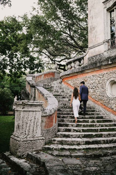 Proposal Photography at Vizcaya Museum and Gardens in Miami, FL Irish Photoshoot, Engament Pics, Engagement Photos Miami, Garden Proposal, Private Elopement, Vizcaya Wedding, Vizcaya Museum And Gardens, Beautiful Gardens Landscape, Future Relationship