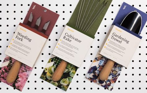 Bonafide Garden Tools (Student Project) on Packaging of the World - Creative Package Design Gallery Cookware Packaging, Beer Graphic Design, Garden Cultivator, Best Garden Tools, Garden Tool Shed, Graphic Design Student, Garden Tool Storage, Garden Yard Ideas, Tool Sheds