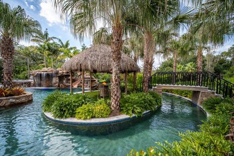 Tokyo Home, Insane Pools, River Pool, Lazy River Pool, Florida Pool, Outdoor Structure, Lagoon Pool, Lazy River, Luxury Pools