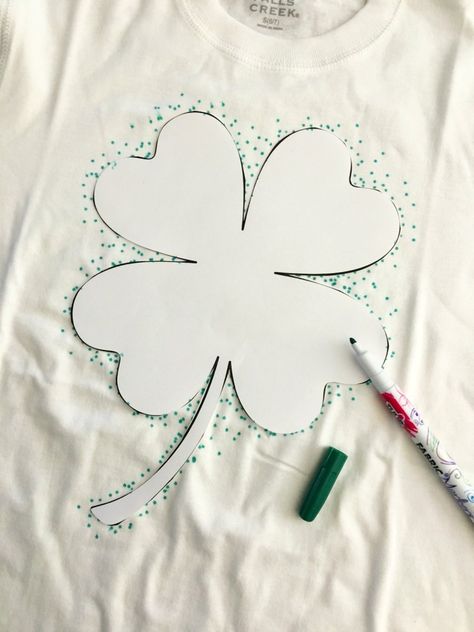 Make Your Own St Patricks Day Shirt Diy St Patricks Day Shirt, St Pattys Shirt, Frugal Mom, St Patricks Day Shirt, Spring Holidays, St Patrick Day Shirts, St Paddy, St Pattys Day, St Pattys