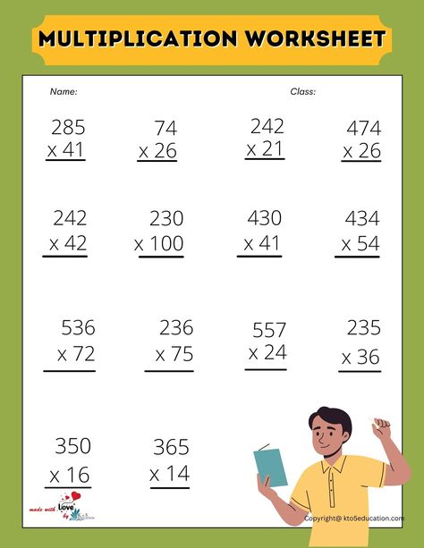 Math 5th Grade Worksheets, Year 6 Worksheets, Long Multiplication Worksheets, Grade 5 Worksheets, Year 6 English, Fractions Worksheets Grade 5, Year 6 Maths Worksheets, Year 5 Maths Worksheets, Year 7 Maths Worksheets