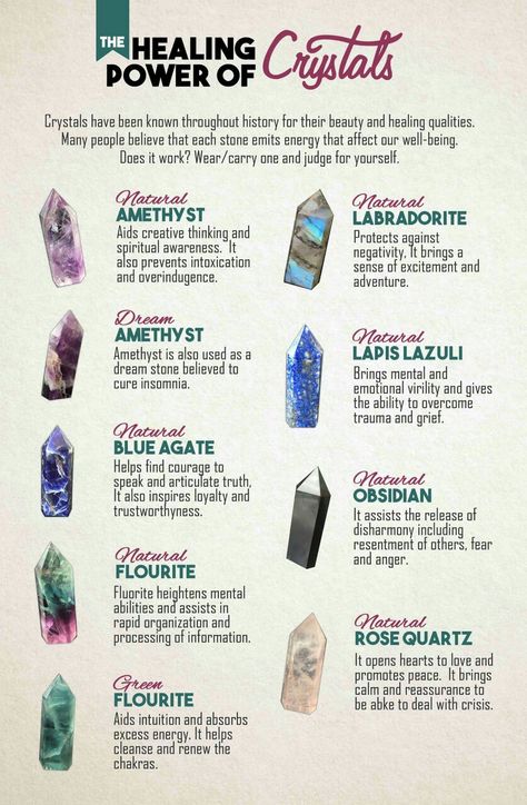 The power of natural crystals is incredible Improving Health, Power Of Crystals, Magia Das Ervas, Types Of Crystals, Crystal Therapy, Crystal Healing Stones, Crystal Magic, Energy Crystals, Reiki Healing