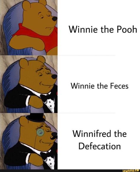 Winnie The Pooh Memes, Pooh Winnie, Funny Comic Strips, Clean Memes, Anime Memes Funny, Popular Memes, Funny Comics, Dankest Memes, Puns