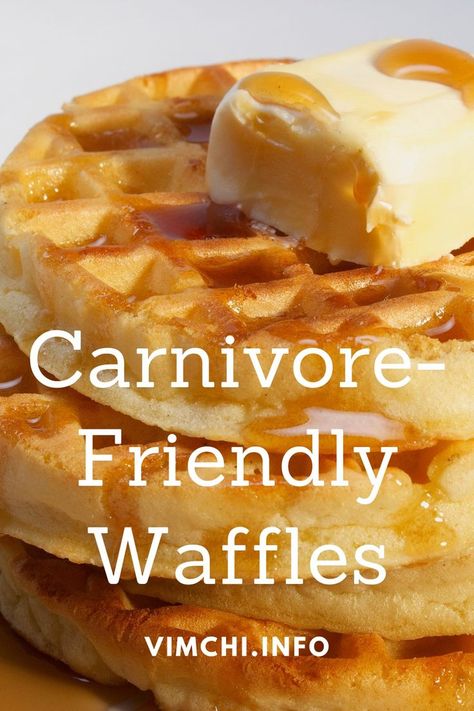 Proper Human Diet: Waffles Caveman Diet Food List, Caveman Diet Recipes, Easy Waffle Recipe, Waffle Iron Recipes, Waffle Maker Recipes, Caveman Diet, How To Make Waffles, Best Smoothie, Meat Diet