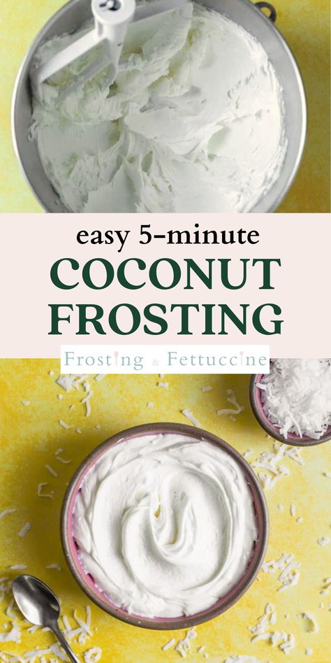 Coconut Icing Recipe, Coconut Frosting Recipe, Coconut Cake Frosting, Coconut Oil Frosting, Coconut Milk Frosting, Coconut Buttercream Frosting, Coconut Cream Frosting, Coconut Cream Cheese Frosting, Coconut Buttercream