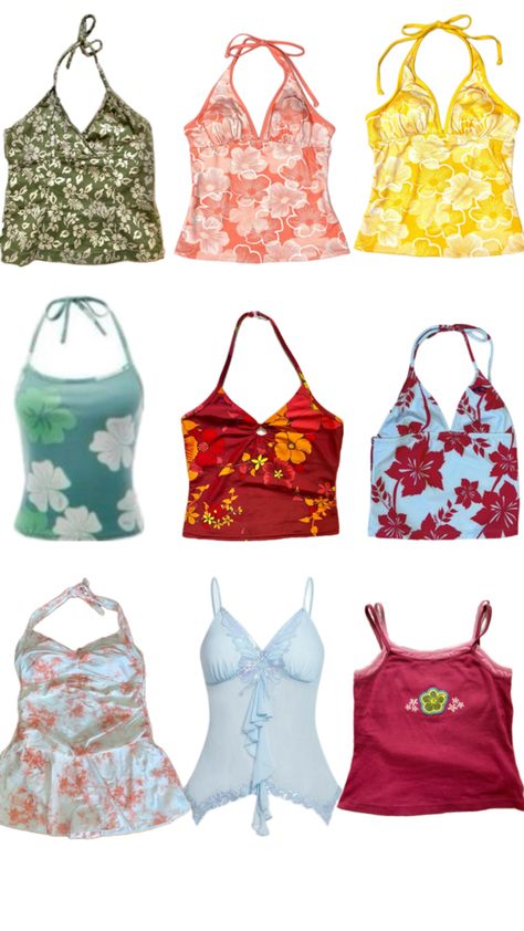 Just some tops for hawaii Hawian Outfits Party, Hawaiian Aesthetic Outfit, Hawaii Outfits Party, Hawian Outfits, Hawaii Boutique, Hawaii Clothes, Hawaii Fits, Hawaiian Outfit Women, Hawaiian Clothes