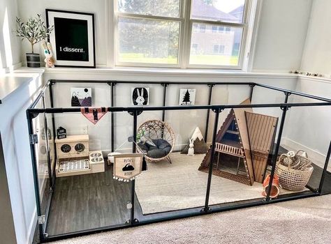 Bunny Play Area Indoor, Rabbitat Indoor, Large Rabbit Cage Indoor, Pet Rabbit Setup, House Bunny Set Up, Diy Indoor Bunny Enclosure, Flemish Giant Rabbit Indoor Enclosure, Bunny Pens Indoor, Indoor Bunny Enclosure Ideas