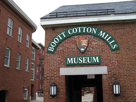 Lynn Massachusetts, Lowell Massachusetts, Cotton Mill, Textile Museum, Cape Ann, Industrial Revolution, The Crazy, Holiday Destinations, Massachusetts