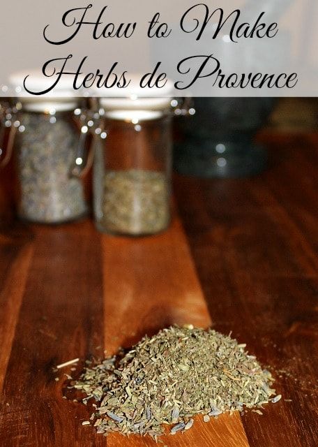 Herb De Provence Recipe, Diy Seasonings, Homemade Seasoning, Homemade Spice Mix, Diy Spices, Herb Seasoning, Herbs De Provence, Homemade Spices, Homemade Seasonings