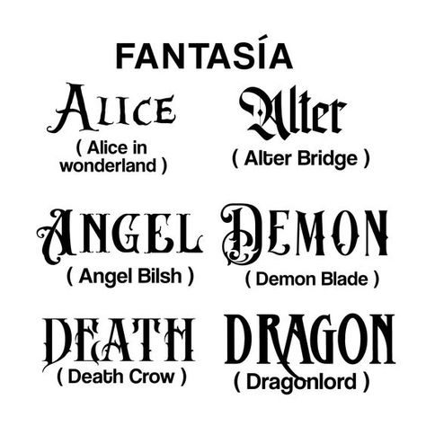 FANTASÍA FONTS. Dafont fonts Font fonts #font #fonts #dafontfonts Script Fonts #scriptfonts 3.1463 Kpop Fonts, Fonts Graffiti, Font Canva Lettering, Fonts Dafont, Dafont Fonts, Font Love, Penanda Buku, Website Fonts, Keyword Elements Canva