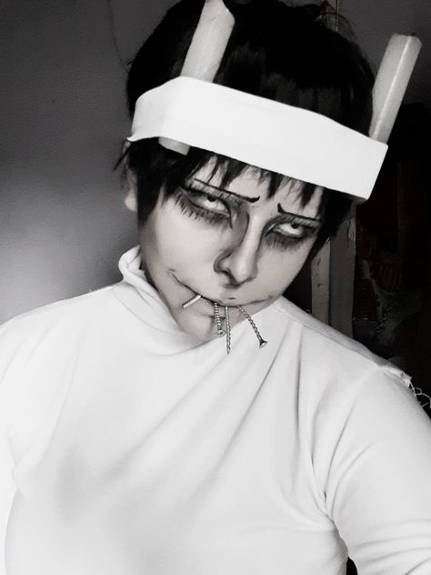 Soichi Tsuji Cosplay, Souichi Tsujii Cosplay, Souichi Cosplay, Junji Ito Cosplay, Up Halloween Costumes, Anime Cosplay Makeup, Japanese Horror, Swag Makeup, Junji Ito