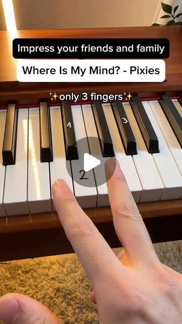 Fabrice Breuss | Piano Tutorials on Instagram: "Where Is My Mind? - Pixies 💭 (Full Tutorial)
.
#piano #tutorial #pianolessons #whereismymind #pixies" Where Is My Mind Piano, Piano Easy, Do Re Mi, Where Is My Mind, Piano Songs, Piano Tutorial, Easy Piano, Piano Lessons, My Mind