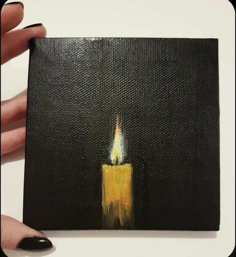 Painting Ideas On Canvas Realism, Dark Simple Painting Ideas, Art Aesthetic Painting Dark Easy, Red Painting Aesthetic Easy, Asthetic Paintings Dark Easy, Simple Witchy Paintings, Simple Dark Paintings, Gothic Art Painting Easy, Dark Simple Paintings