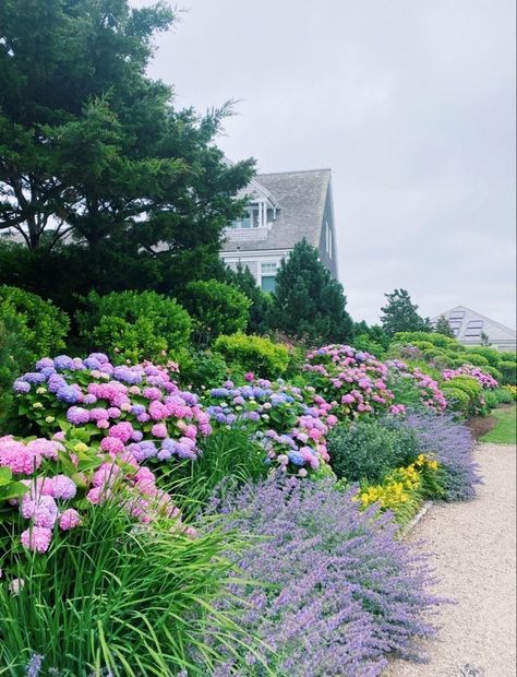 Nantucket Aesthetic, Nantucket Style Homes, Grandma Chic, East Coast Beaches, England Aesthetic, House Planter, Hamptons Summer, Coastal Summer, Cottage Painting