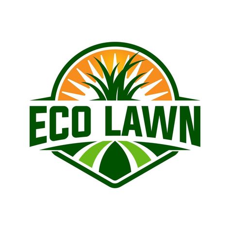 Lawn Care Logo, Lawn Service, Care Logo, Service Logo, Vector Template, Car Logos, Lawn Care, Vector Logo, Vector Art