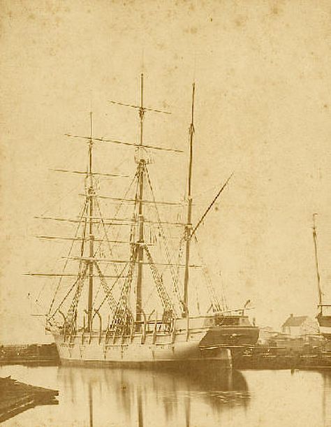 Whaling Ships 19th Century, Nanowrimo Inspiration, Whaling Ship, Sea Stories, Old Sailing Ships, Sailboat Art, Sailing Vessel, Boat Art, Tall Ships