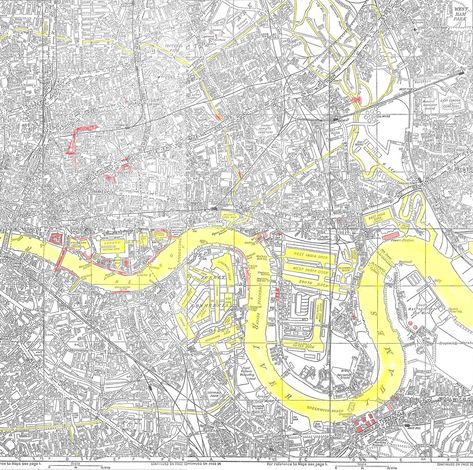 old London Docklands - mid 1960s A-Z STREET MAP | Please vie… | Flickr Old Maps Of London, 1960s London, We Built This City, The Shard London, Canary Wharf London, London Docklands, Sign Installation, East End London, 2012 Olympics