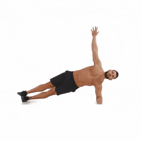 Core Workout Men, Shoulder Workouts For Men, Stability Exercises, Best Ab Workout, Side Plank, Plank Workout, Men’s Health, Shoulder Workout, Calisthenics