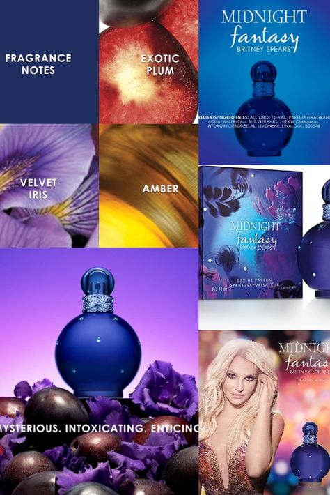 Luxury Perfume for Women Fantasy Perfume, Midnight Fantasy, Long Lasting Perfume, Celebrity Perfume, Best Perfume, Luxury Perfume, Luxury Fragrance, Female Fashion, Spears