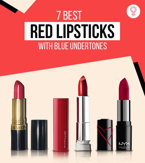 7 Best Red Lipsticks With Blue Undertones – 2022 Lipstick For Blue Eyes, Summer Red Lipstick, Lipstick For Winter Skin Tone, Make Up For Red Lipstick, Lipsticks For Deep Winter, Blue Red Lipstick For Fair Skin, Red Lipstick For Blondes Blue Eyes, Red Lipstick With Blue Undertones, Red Lipstick For Soft Summer