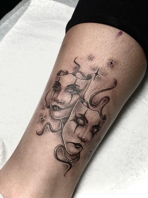 smile now cry later tattoo design Medusa Bust, Smile Now Cry Later, Latest Tattoo Design, Medusa Tattoo Design, Occult Tattoo, Inspiration Tattoos, Mythology Tattoos, Medusa Tattoo, Mask Tattoo