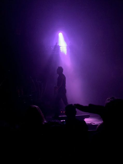 #band #stage #violet #purple #dark #concert Purple Concert Aesthetic, Dark Concert, Purple Concert, Band Stage, Concert Aesthetic, Purple Dark, Violet Purple, Purple Aesthetic, Some Pictures