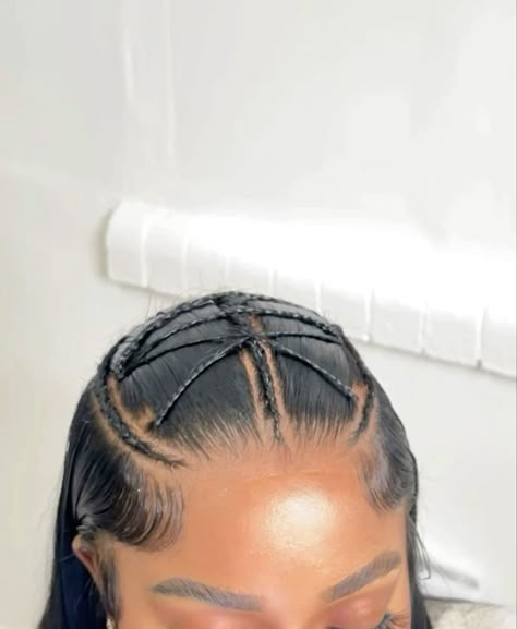 Twisted Hair, Sleek Ponytail Hairstyles, Frontal Wig Hairstyles, Quick Weave Hairstyles, Hairstyle Inspo, Quick Braided Hairstyles, Hairstyle Inspiration, Frontal Hairstyles, Pretty Hair Color