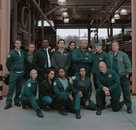 Chicago Fire Gabby, Chicago Fire Cast, Joe Minoso, Chicago Fire Casey, Eamonn Walker, Fire Bts, Chicago Crossover, Joe Cruz, Chicago Fire Department