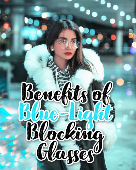 Do you Need Blue-Light Blocking Glasses #health #eyehealth #vision #eyeglases Essential Oils For Wrinkles, Oils For Wrinkles, Issues In Society, Visible Light Spectrum, Computer Vision Syndrome, Light Sensitivity, Future Self, Blue Glasses, Staring At You