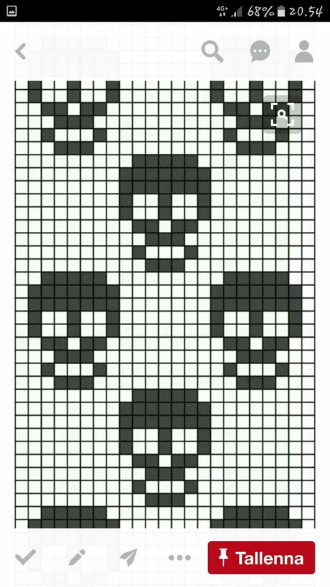 Skull Cross Stitch Skull, Stitches Knitting, Crochet Pour Halloween, Bobble Crochet, Crochet Bobble, Crochet Skull, Crochet Filet, Graph Crochet, Subversive Cross Stitch