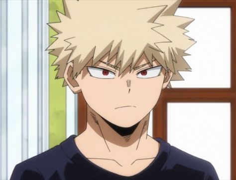 Bakugo Screencap, Bakugo Header, Bakugou Screencaps, Pfp Mha, Puffy Cheeks, Mha Bakugo, Bakugo Icon, Cute Imagines, Camp Buddy